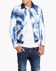 Dsquared2 Men's Jacket in Blue