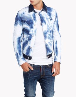 Dsquared2 Men's Jacket in Blue