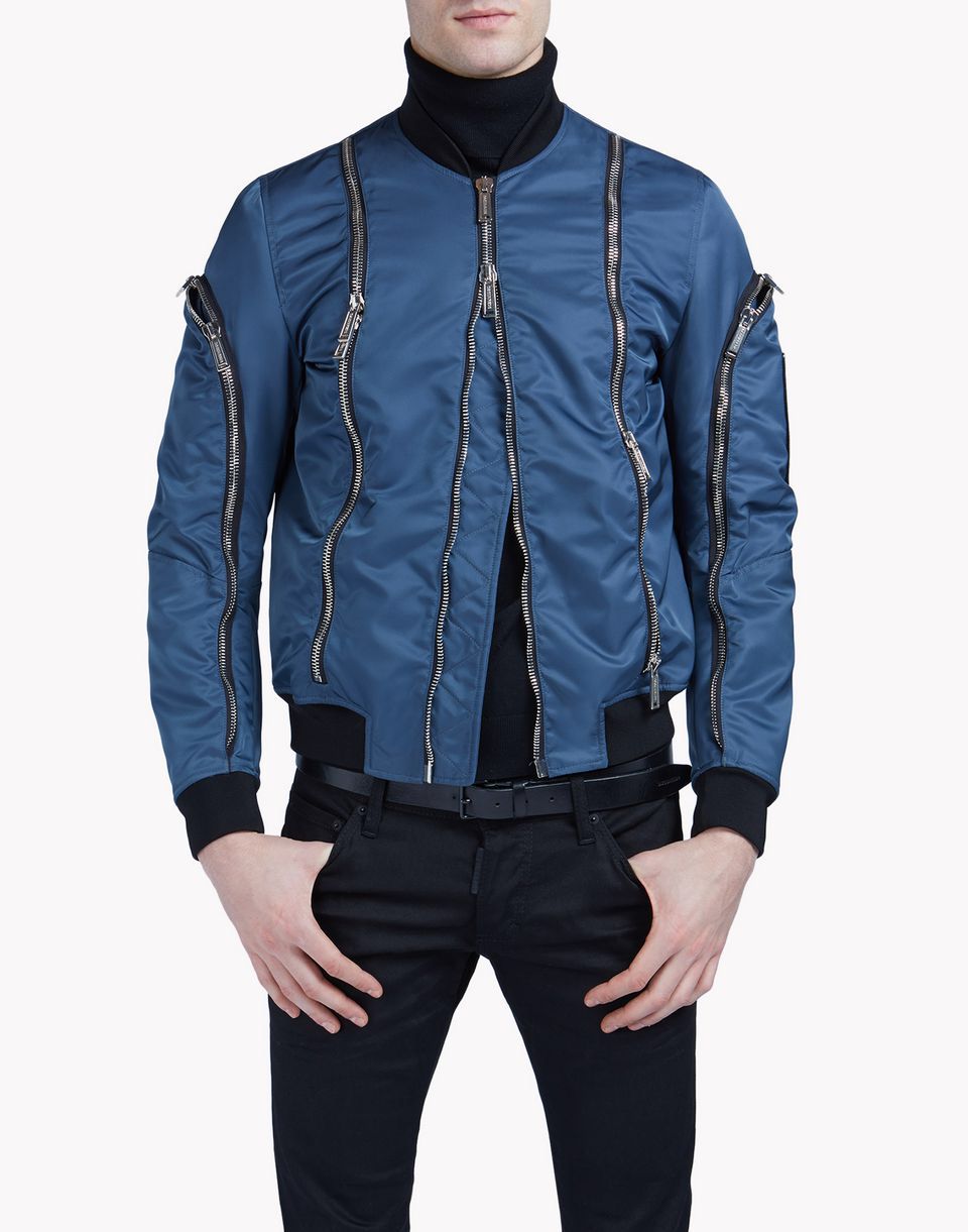 Dsquared2 Men's Jacket in Blue