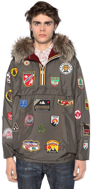Dsquared2 Men's Jacket in Multicoloured