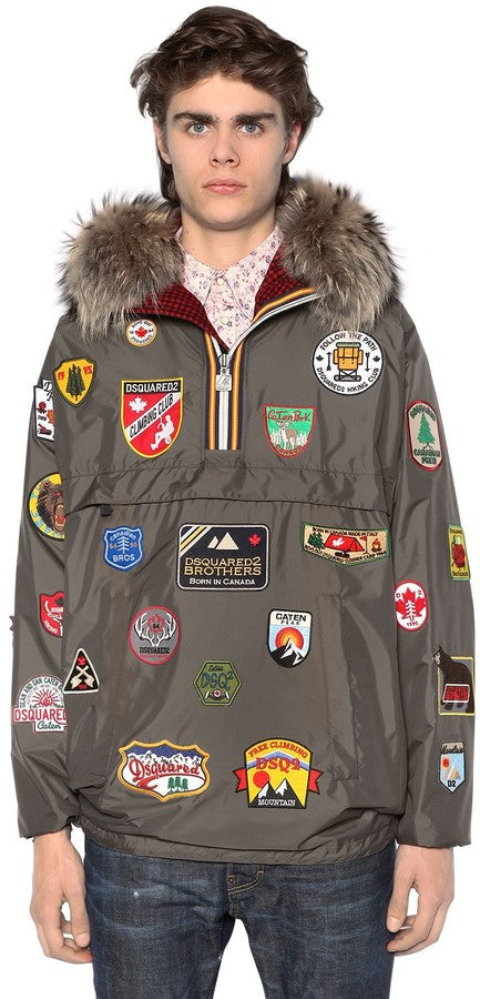 Dsquared2 Men's Jacket in Multicoloured