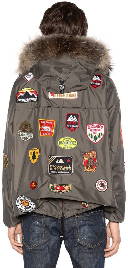 Dsquared2 Men's Jacket in Multicoloured