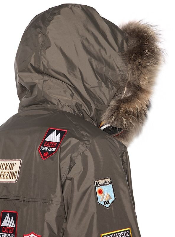 Dsquared2 Men's Jacket in Multicoloured