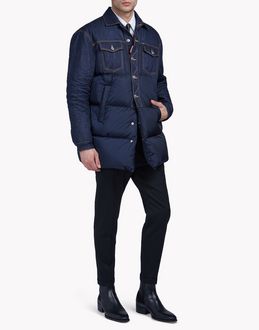 Dsquared2 Men's Jacket in Blue