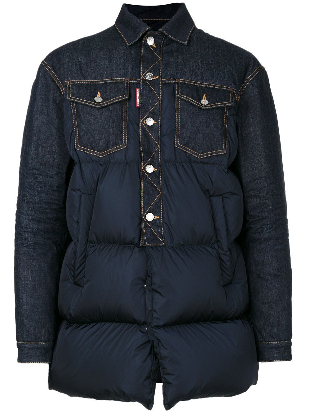 Dsquared2 Men's Jacket in Blue