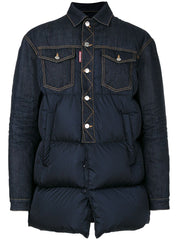 Dsquared2 Men's Jacket in Blue