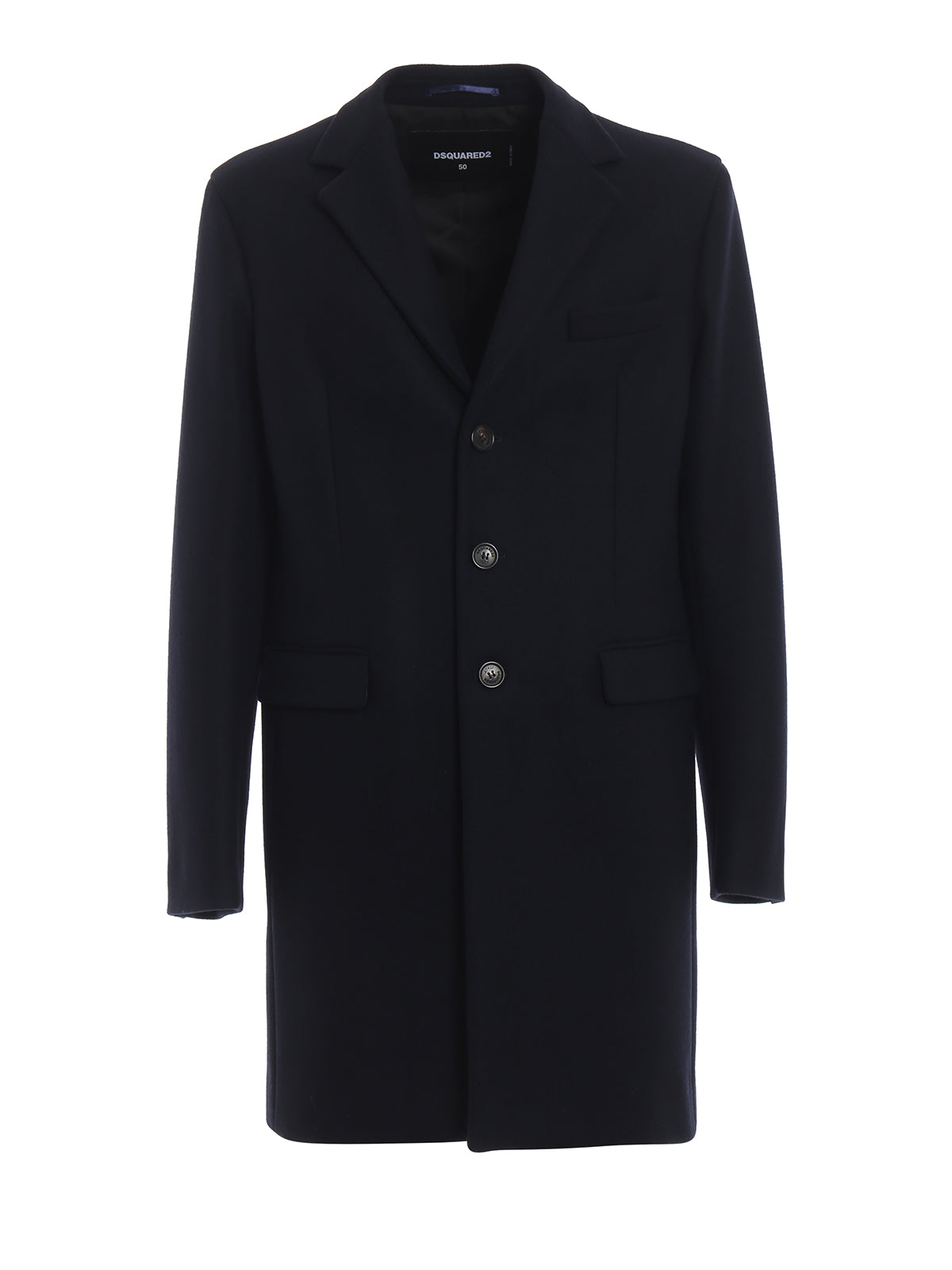 Dsquared2 Men's Coat in Black