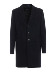 Dsquared2 Men's Coat in Black