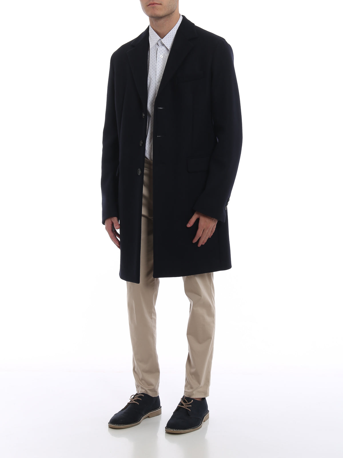 Dsquared2 Men's Coat in Black