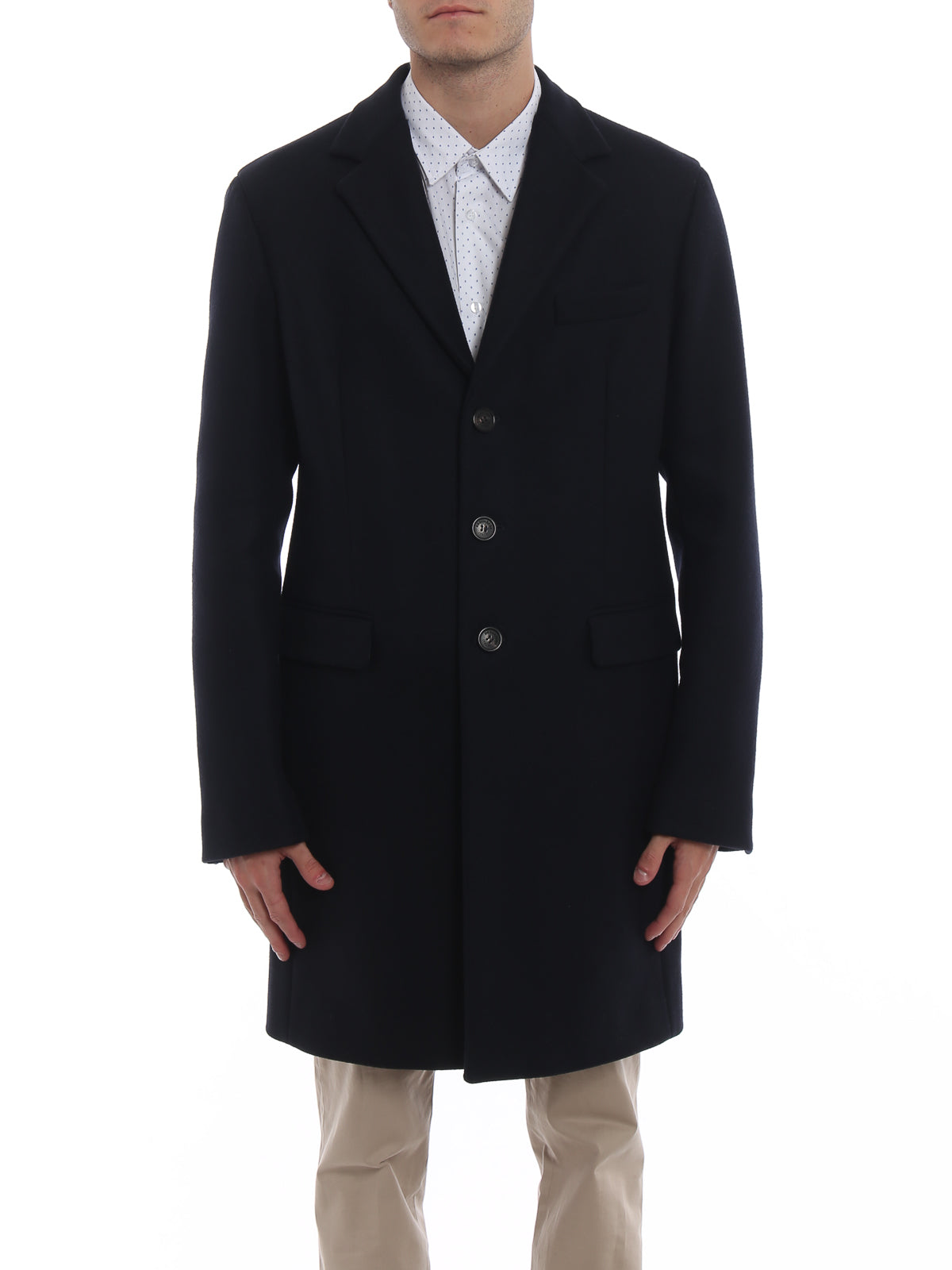 Dsquared2 Men's Coat in Black