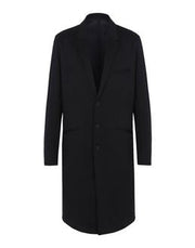 Y-3 Men's Coat in Black