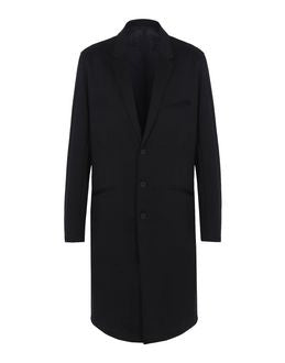 Y-3 Men's Coat in Black