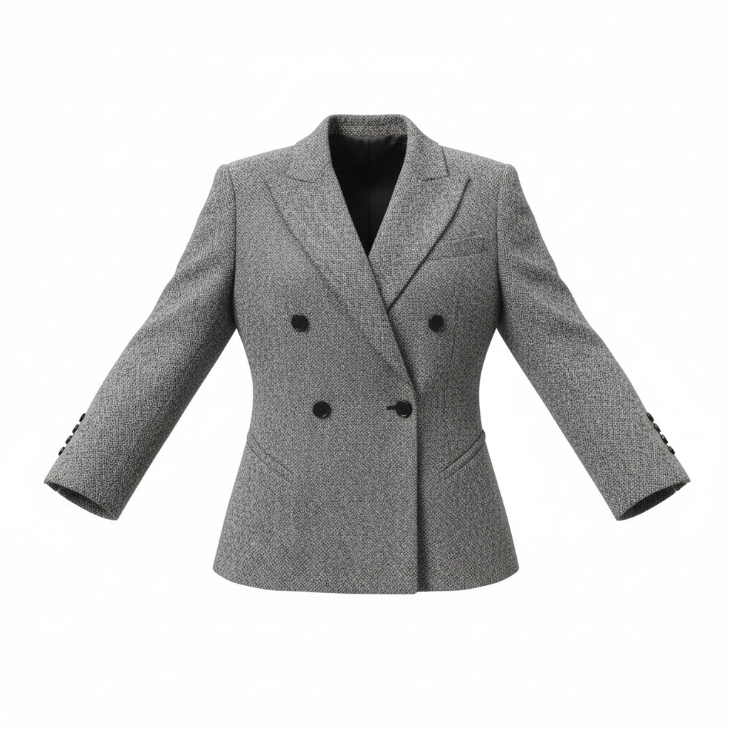 Lanvin Womens Blazer in Grey