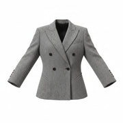Lanvin Womens Blazer in Grey
