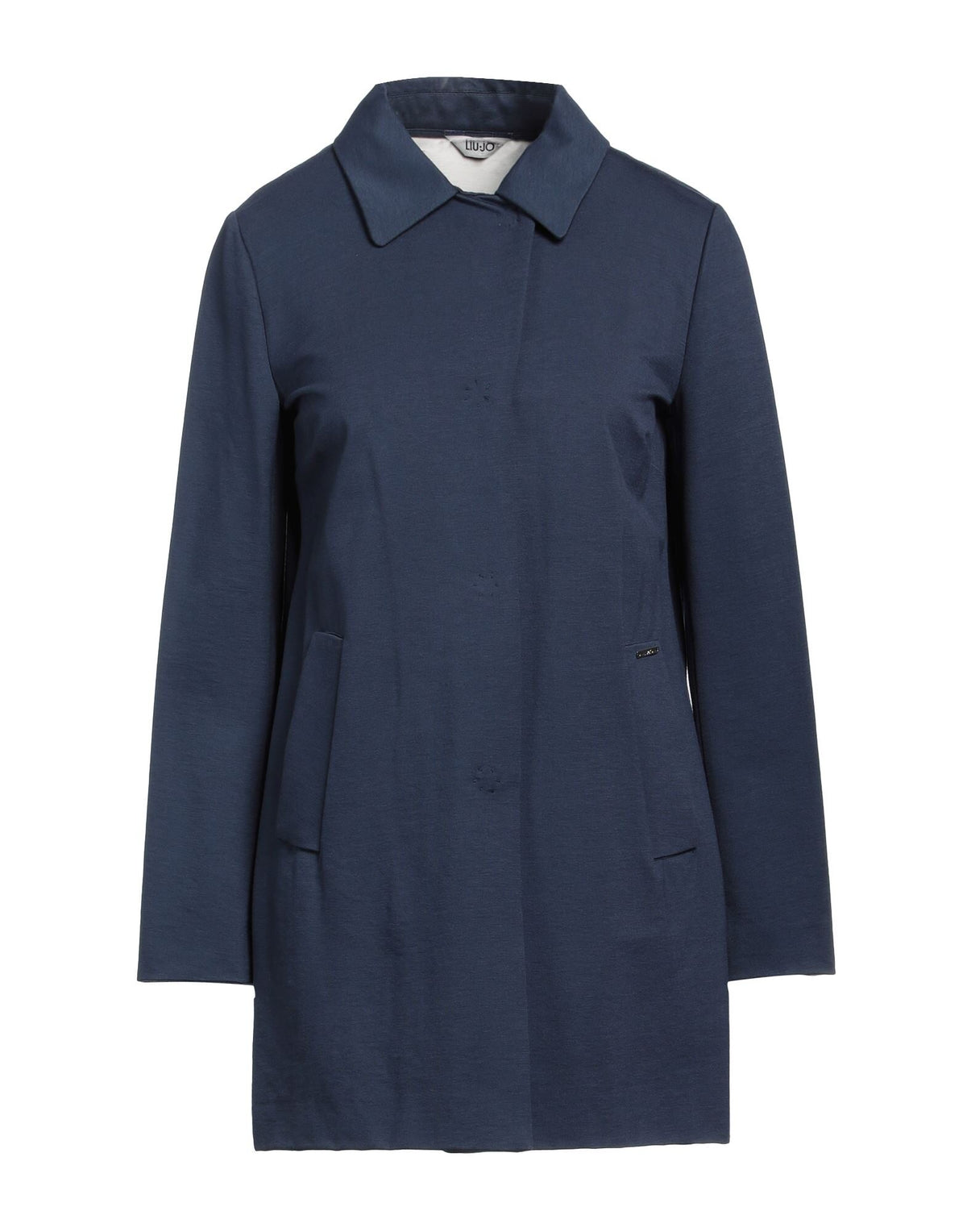 Liu •Jo Women's Jersey Logo Trench Coat