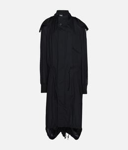 Y-3 Women's Coat in Black