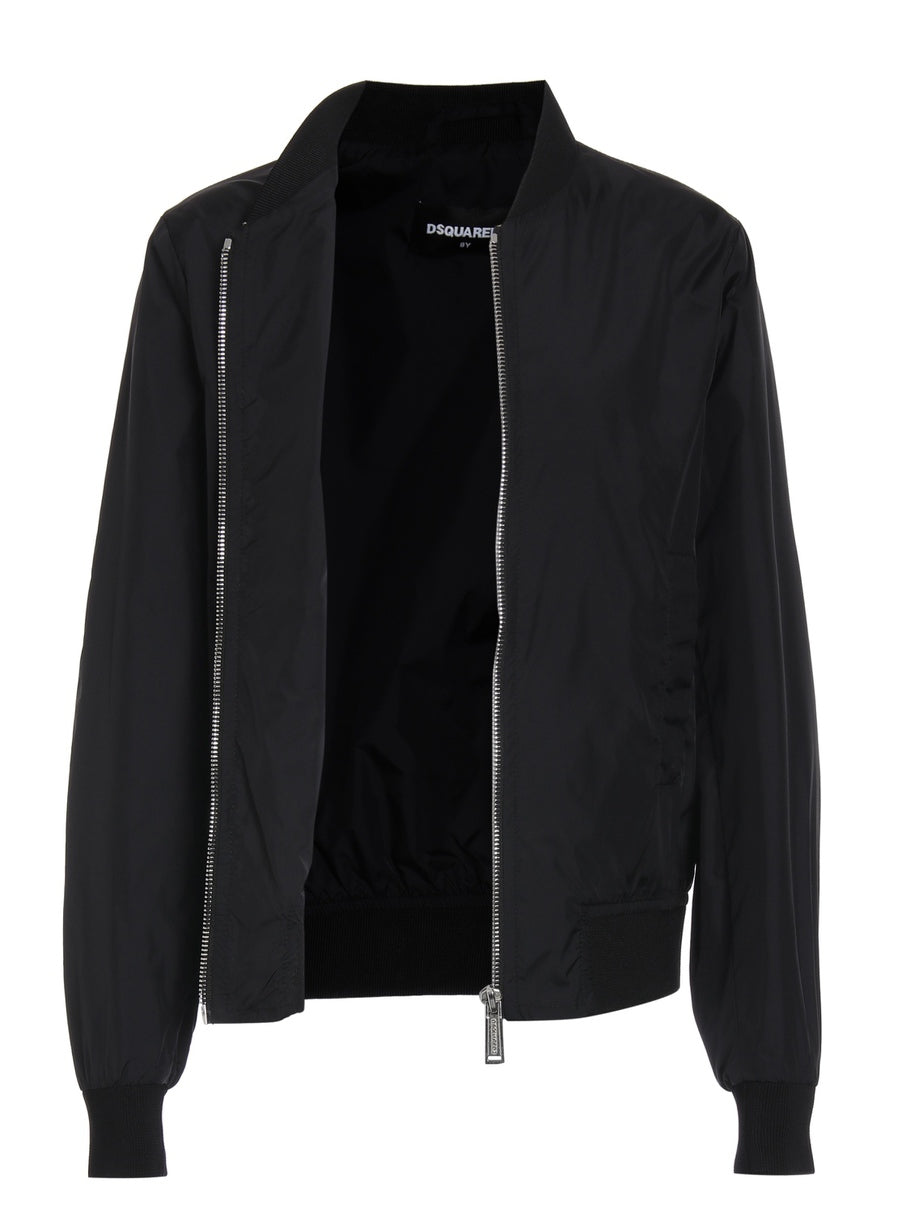 Dsquared2 Unisex Kids' Jacket in Black