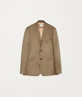 Bottega Veneta Men's Jacket in Beige