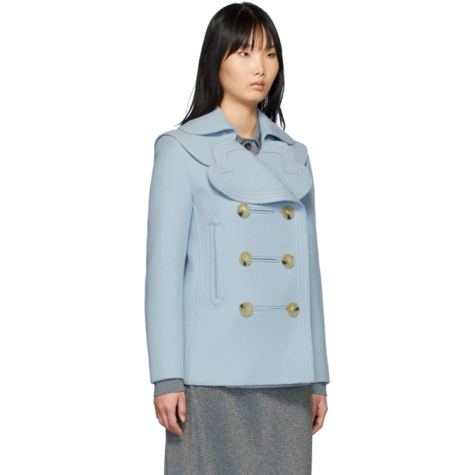 Lanvin Women's Jacket in Blue