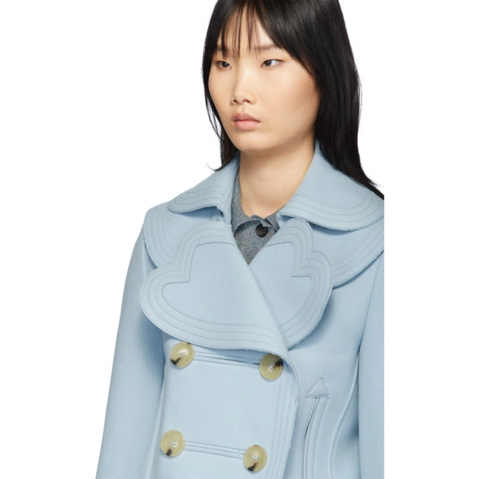 Lanvin Women's Jacket in Blue
