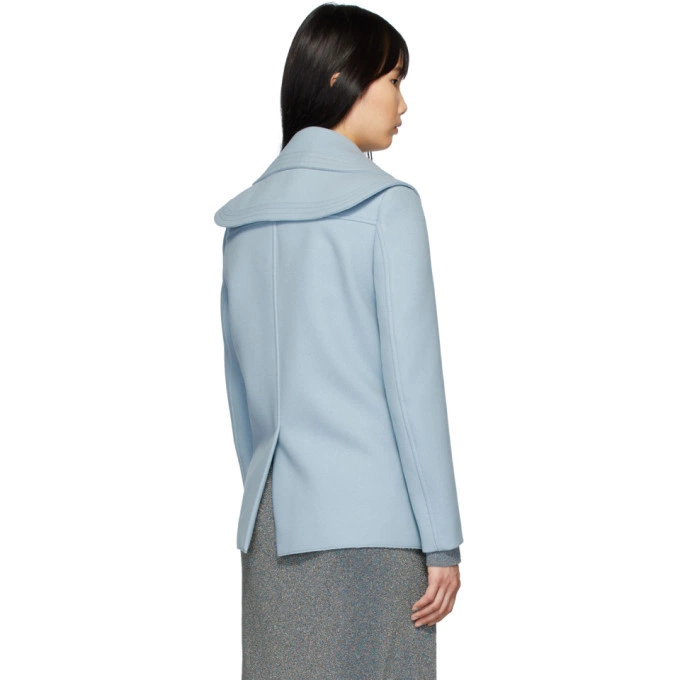 Lanvin Women's Jacket in Blue