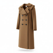 Lanvin Womens Trenchcoat in Brown