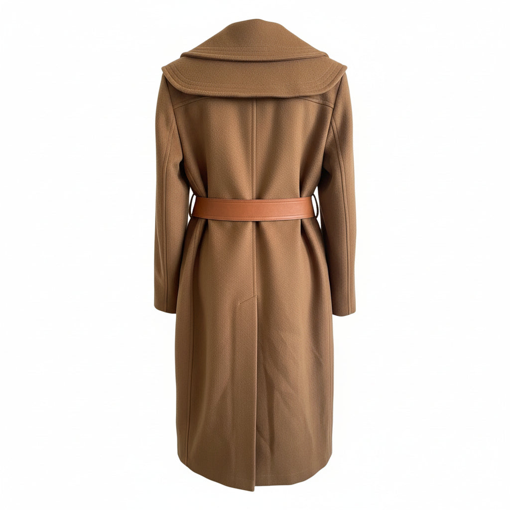 Lanvin Womens Trenchcoat in Brown