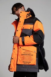 Dsquared2 Men's Coat in Orange