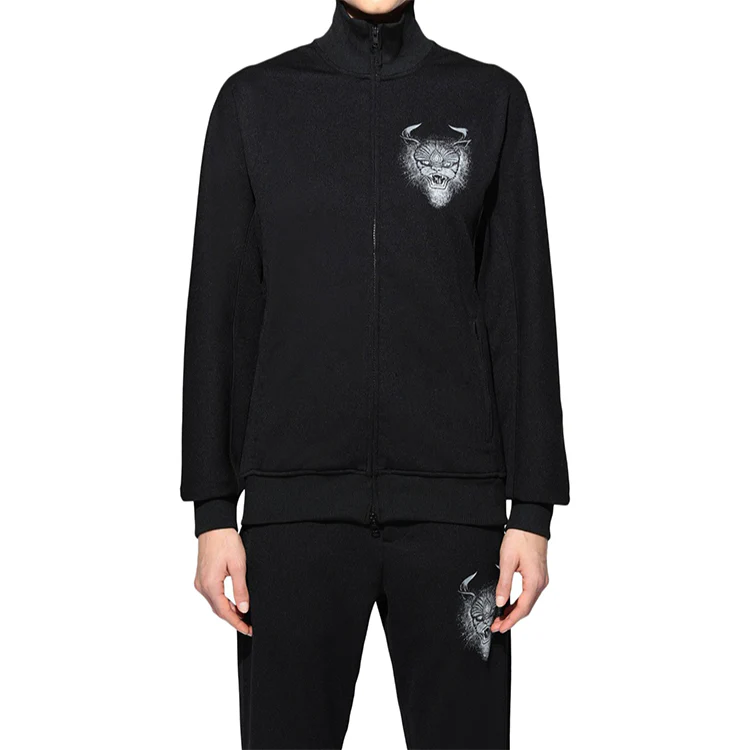 Y-3 Men's Jacket in Black
