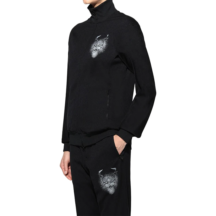 Y-3 Men's Jacket in Black