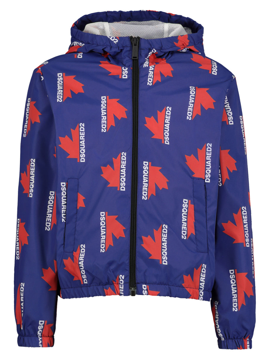 Dsquared2 Boys' Jacket in Blue