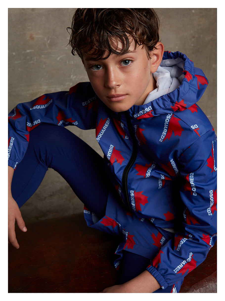 Dsquared2 Boys' Jacket in Blue