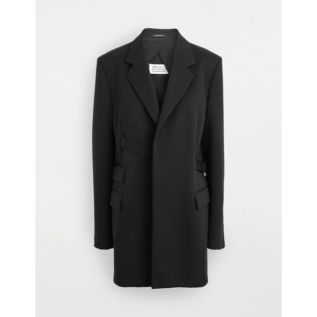 Maison Margiela Women's Blazer in Black