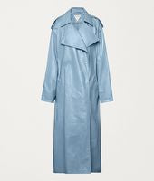 Bottega Veneta Women's Trenchcoats in Blue