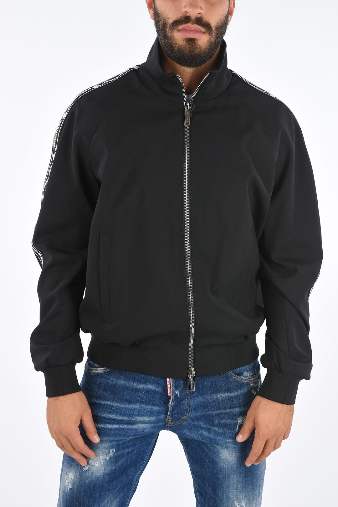 Dsquared2 Men's Jacket in Black