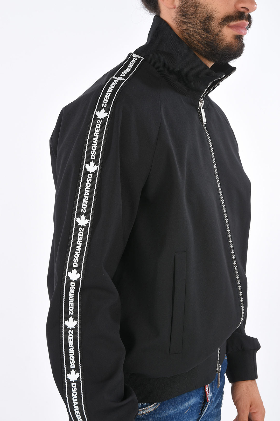 Dsquared2 Men's Jacket in Black