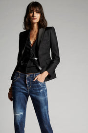 Dsquared2 Women's Blazer in Black
