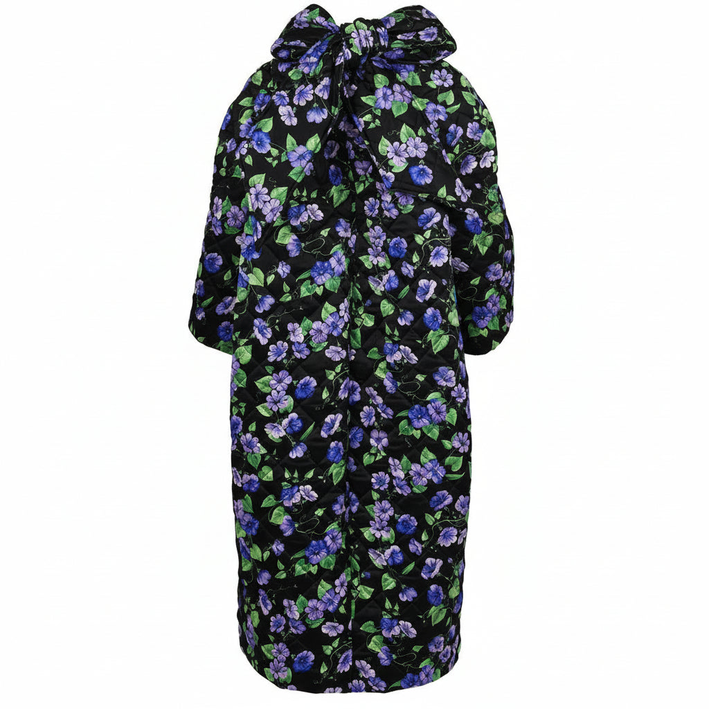 Balenciaga Womens Coat in Black