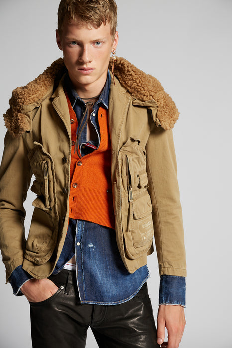 Dsquared2 Men's Blazer in Beige