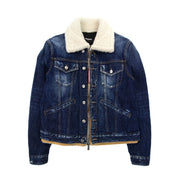 Dsquared2 Men's Denim Jacket in Blue