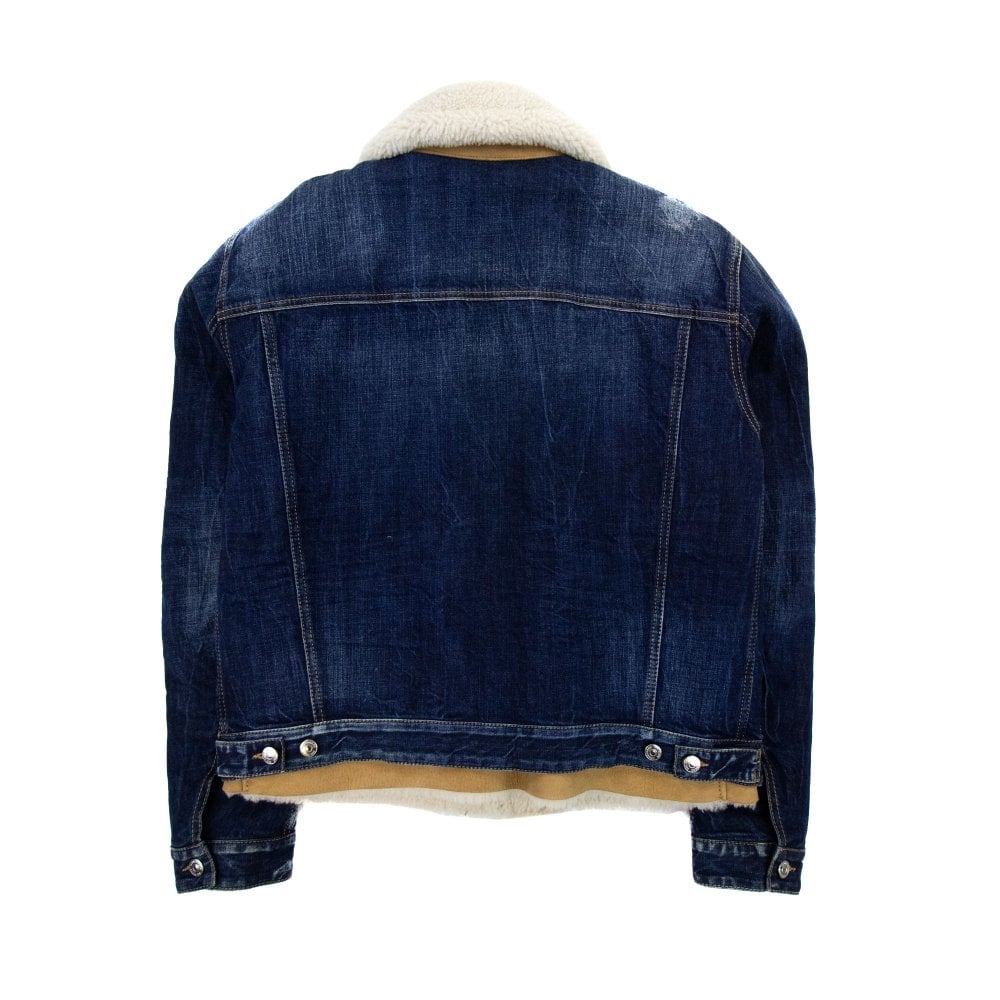 Dsquared2 Men's Denim Jacket in Blue