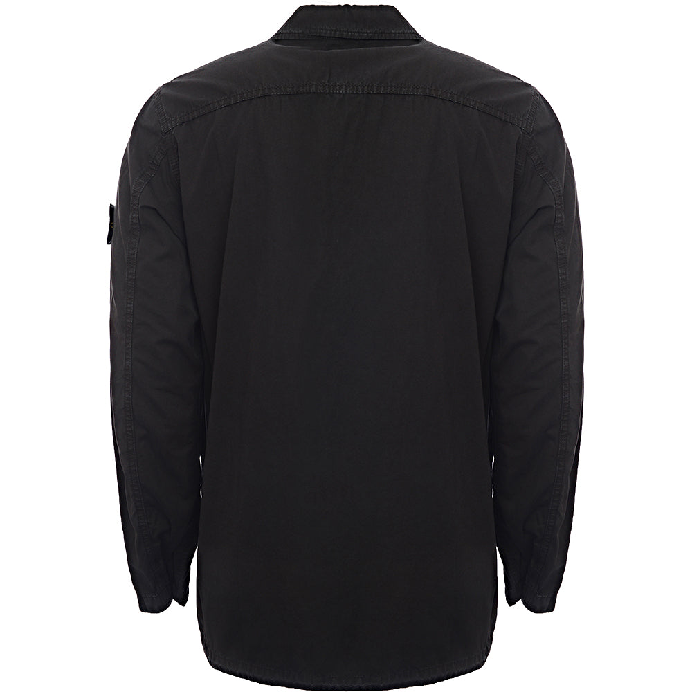 Stone Island Mens Jacket In Black