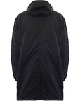 Stone Island Mens Mid-Length Jacket In Black