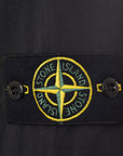 Stone Island Mens Mid-Length Jacket In Black