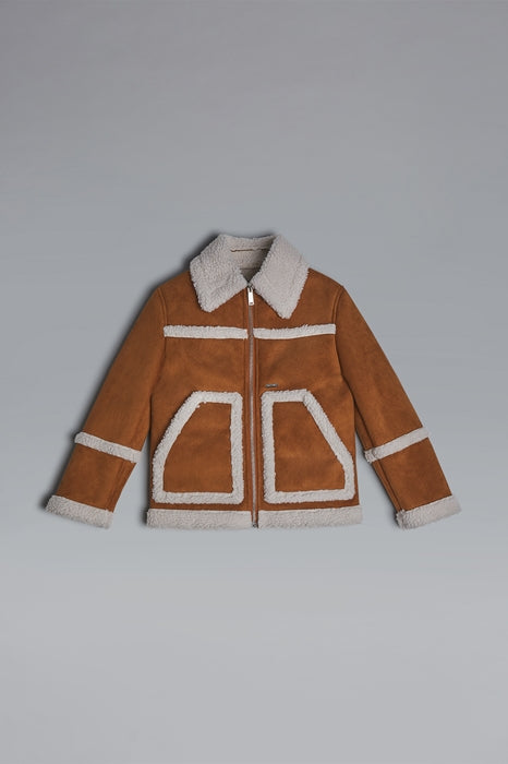 Dsquared2 Unisex Kids' Jacket in Beige