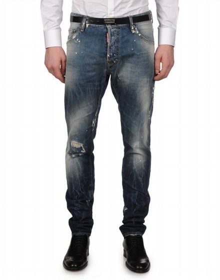 Dsquared2 Men's Jeans in Blue