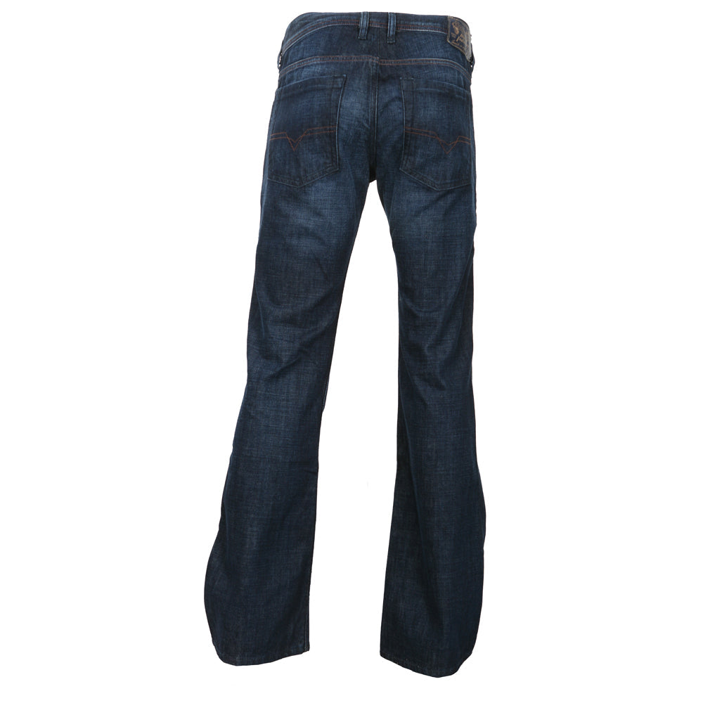 Diesel Mens Zathan Regular Bootcut Jeans