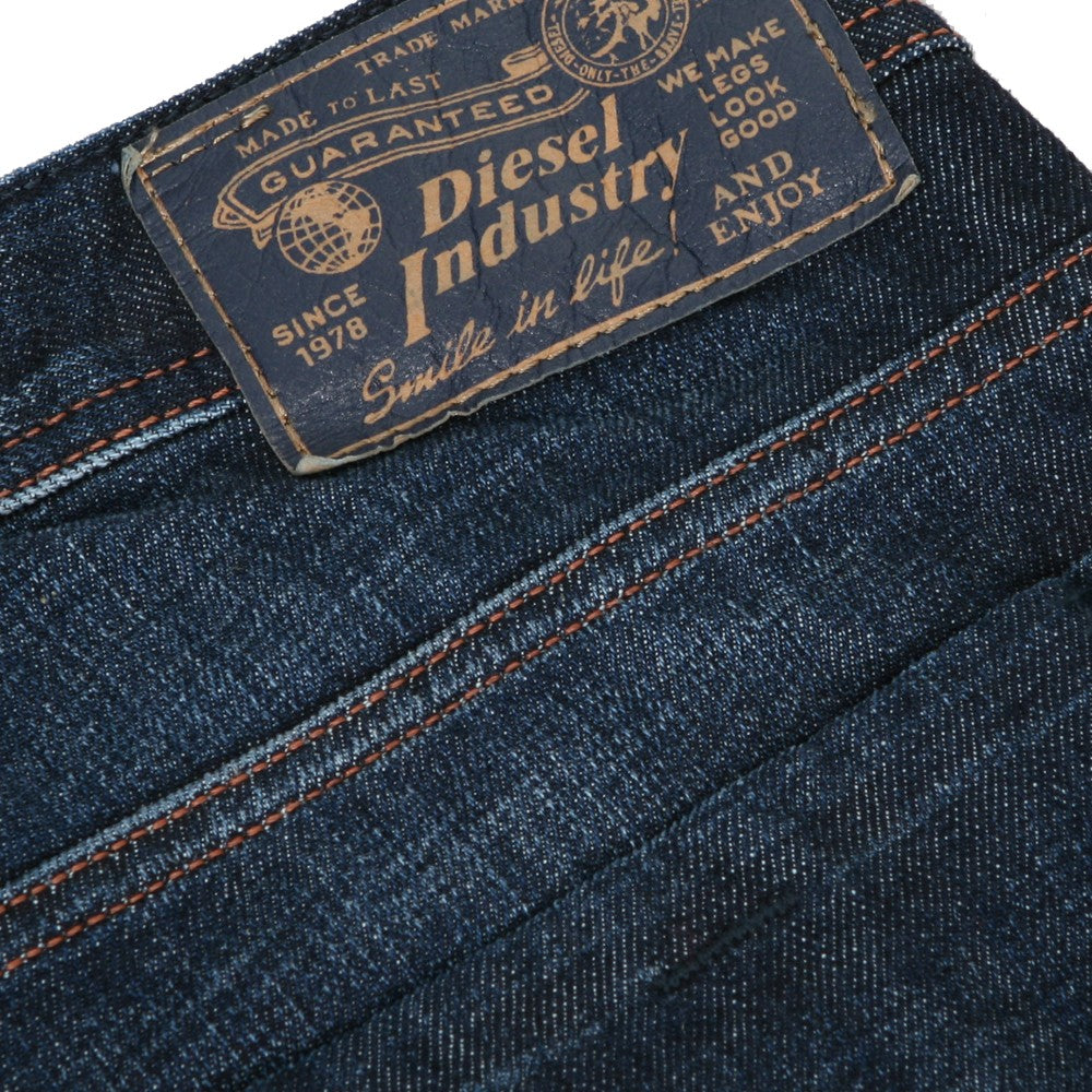 Diesel Mens Zathan Regular Bootcut Jeans