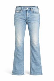 Diesel Mens Zatiny Regular Bootcut Jeans in Blue