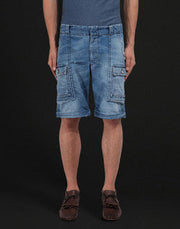 Dolce&Gabbana Men's Mid-Length Shorts in Blue
